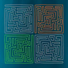 Můj svět - bludiště