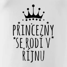 Princezny se rodí v říjnu