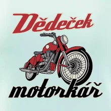 Dědeček motorkář