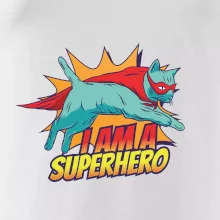 Kočka I am a Superhero