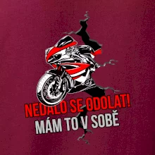Nedalo se odolat, mám to v sobě silniční motorka