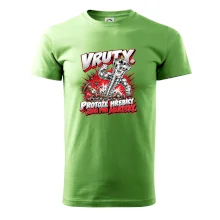Vruty vítězí nad obyčejnými hřebíky