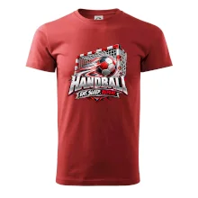 Házenkářský míč v brance eat sleep repeat
