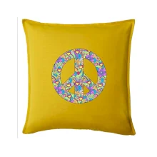 Peace symbol mandela