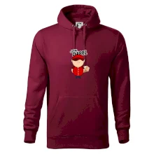 Jsem ďábel doručovatel červený