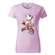 Bull terier anděl (Pecka design)