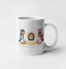 Ježíšek v jesličkách