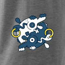 Yin & Yang  abstraktní psi