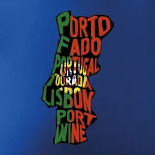 Mapy - názvy měst - Portugalsko