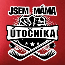 Hokejový erb - Táta útočníka