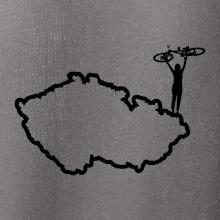 Cyklistka - Mapa ČR