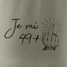 Je mi 50 - Prostředníček