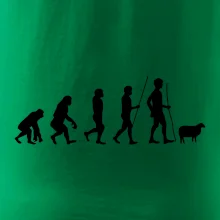 Evoluce pastevec ovcí Evoluce pastevec ovcí