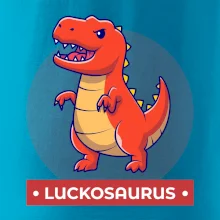 Dinosauří jména - oranžový dinosaurus