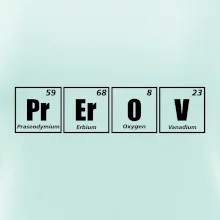 Periodická tabulka Přerov