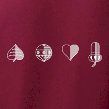 Prší - barvy hracích karet