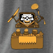 Mozkožrout - televize (Pecka design)