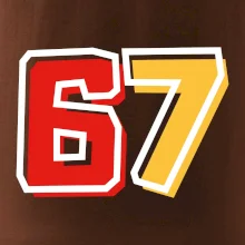67 - čísla