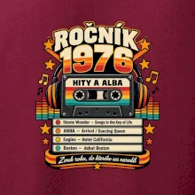 Ročník 1976 hity a alba