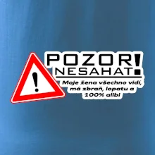 Pozor nesahat - moje žena