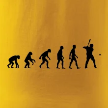 Evoluce baseball pálkař nápřah + míček