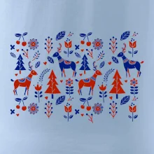 Folklór - jeleni v lese