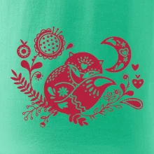 Folklor - liška spící