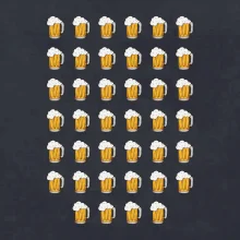 Narozeniny - 40x pivo