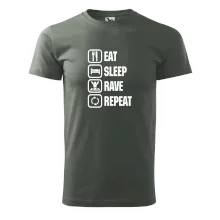 Eat sleep rave repeat