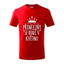 Princezny se rodí v květnu