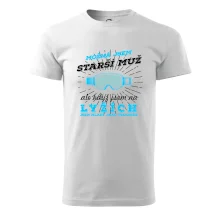 Lyže - možná jsem starší muž