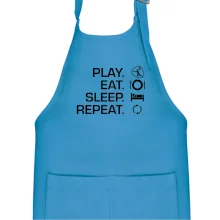 Play Eat Sleep Repeat házená Play Eat Sleep Repeat házená