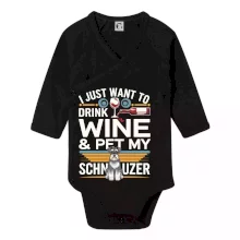 Miluju knírače a víno