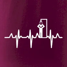 EKG otužování sprcha