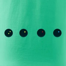 Evolution squash ball