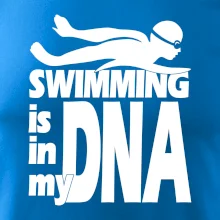 Swimming is in my DNA