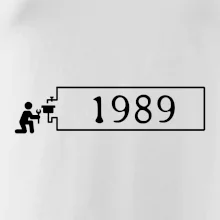 Instalatér - ročník narození v rámečku