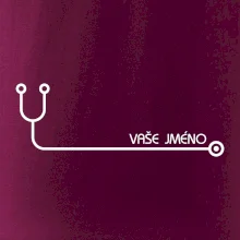 Doktor a  sestřička - stetoskop se jménem