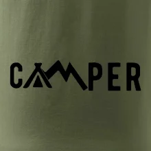 Camper nápis