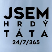 Jsem hrdý táta
