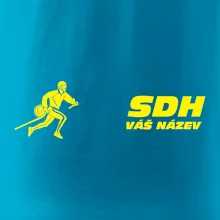 Hasičský sport SDH + váš název ŽLUTÁ