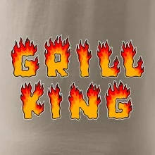 Grill King ohnivý nápis Grill King ohnivý nápis
