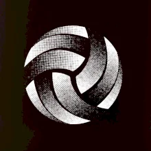 Volejbalový míč tiskový design