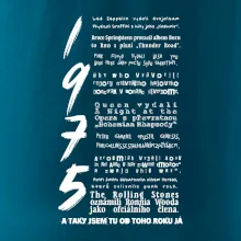 Pro rockera k narozeninám 1975