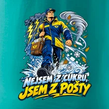Nejsem z cukru jsem z pošty