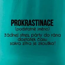 Prokrastinace - TEXT Prokrastinace - TEXT