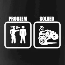 Problem quad / čtyřkolka Problem quad / čtyřkolka