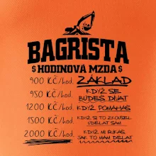 Hodinová mzda bagrista