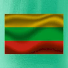 Litva vlajka obdélník
