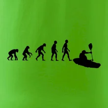 Evoluce kajak